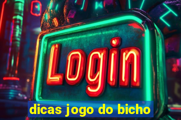 dicas jogo do bicho